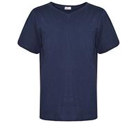 A2Z 4 Kids Cotton Basic T-Shirt - Boys Basic T Shirt Navy 11-12