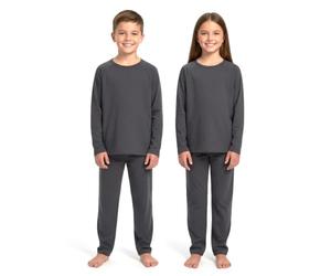 A2Z 4 Kids Cotton Pyjama Set Raglan Sleeves Nightwear Outfit Youth | Cosy Loungewear Two Piece Sleep Suit Breathable Relaxed Fit Junior