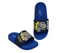 A2Z 4 Kids Dinosaur Unicorn Sliders Sandals Kids Summer Beach Shoes