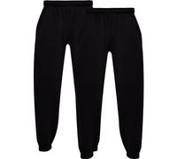 A2Z 4 Kids Fleece Joggers Single & 2 Pack Cuffed School Sport Bottoms | Elasticated Waistband Provides Pull On Dressing Plain Styling Suits Lessons Leisure Travel Activities Plus Regular Daily Wear