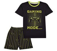 A2Z 4 Kids Gaming Mode Lime Pyjama Set Contrast PJS Matching Top Bottom - PJS 169 S Gaming Mode Lime._11-12