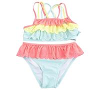 A2Z 4 Kids Girls 2-Piece Swimming Costume Quick Dry Tankini Swimsuit Set - SW Bikini 875 Pastel 11-12
