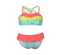 A2Z 4 Kids Girls 2-Piece Swimming Costume Quick Dry Tankini Swimsuit Set - SW Bikini 875 Pastel 11-12