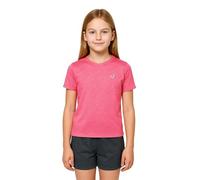 A2Z 4 Kids Girls Active Sports Short Sleeves T Shirts Athletic Soft Feel Breathable Lightweight Summer - T Shirt 559 Pink 3-4