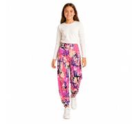 A2Z 4 Kids Girls Ali Baba Harem Trousers Trendy Fashion Legging Pants Style | Relaxed Fit Stretch Bottoms Casual Everyday Outfit Girls Ages 5 to 13 Years