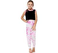 A2Z 4 Kids Girls Ali Baba Style Tie Dye Trendy - Tie Dye 250 Ali Baba Pink 7-8