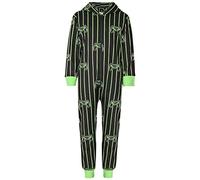 A2Z 4 Kids Girls Boys A2Z Onesie One Piece Pyjamas Sleepsuit - Cotton Onesie 169 Lime._9-10