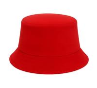 A2Z 4 Kids Girls Boys Bucket Hat Summer - Bucket Hat PK1464 Red 3-6 Yrs