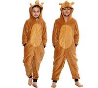 A2Z 4 Kids Kids Fleece A2Z Onesie One Piece Jumpsuit Camel Costume Xmas Gift Boys Girls 13 Years
