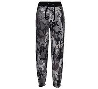 A2Z 4 Kids Girls Boys Camo Fleece Joggers Two Tone Cuffed Sweatpants Outfit | Contrast Fleece Joggers Warm School Casual Bottoms Child Ages 5 to 13 Years