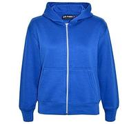 A2Z 4 Kids Girls Boys Classic Plain Full Zip-Up Hooded - Hoodie Plain Royal Blue 13