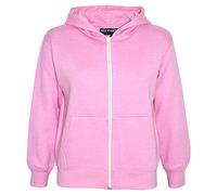 A2Z 4 Kids Girls Boys Classic Plain Tie Dye Print Full Zip Up Hooded Zipper Top Jacket Warm Zipped Coat Long Sleeve PE School Sweat Hoodie Casual Fashion Children Unisex Size 2-13 Years