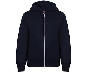 A2Z 4 Kids Girls Boys Classic Plain Tie Dye Print Full Zip Up Hooded Zipper Top Jacket Warm Zipped Coat Long Sleeve PE School Sweat Hoodie Casual Fashion Children Unisex Size 2-13 Years