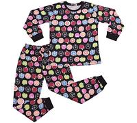 A2Z 4 Kids Girls Boys Fruit Print Children PJs 2 Piece Cotton Set Lounge Suit - PJS 160 Fruit Print 3-4