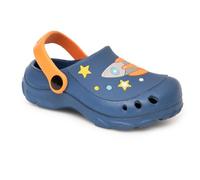 A2Z 4 Kids Girls Boys Garden Clogs Cute Cartoon Fun Slides Kids Indoor Outdoor Mules - Clogs AZ32558 Space 10 UK Ch