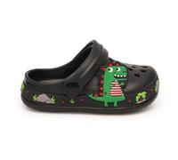 A2Z 4 Kids Girls Boys Garden Clogs Cute Cartoon Fun Slides Kids Indoor Outdoor Mules - Clogs AZ32583 Dino 6 UK Ch