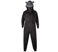 A2Z 4 Kids Girls Boys Gorilla Costume Jumpsuits Soft Plush Fleece Playsuit - E.Soft 938 Gorilla Onesie 9-10