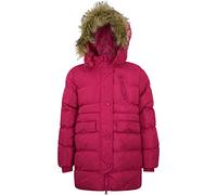 A2Z 4 Kids Girls Boys Jacket Padded Faux Fur Casual School Jacket - Jacket JK34 Pink 7-8