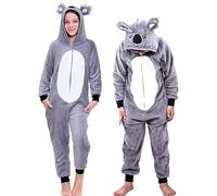 A2Z 4 Kids Girls Boys Koala Costume Jumpsuits Soft Plush Fleece - E.Soft Koala._2-3