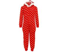 A2Z 4 Kids Girls Boys Mr Mrs Santa Xmas - Onesie Fluffy Mrs Claus 12-18
