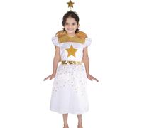 A2Z 4 Kids Girls Boys Nativity Camel Christmas Costume Outfit - AZ192 Girl Angel Costume 9-11