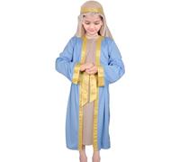 A2Z 4 Kids Girls Boys Nativity Camel Christmas Costume Outfit - AZ193 Mary Costume 12-14