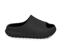 A2Z 4 Kids Girls Boys Open Toe Sliders Anti-Slip Pool - Slider AZ32561 Black 6/7 UK CH