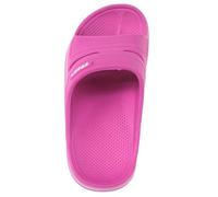 A2Z 4 Kids Girls Boys Open Toe Sliders Anti-Slip Pool Slides Quick Dry Bathroom Shower Sandals - Slider AZ38512 Fushia 11 UK Ch