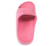 A2Z 4 Kids Girls Boys Open Toe Sliders Anti-Slip Pool Slides Quick Dry Bathroom Shower Sandals - Slider AZ38512 Pink 13 UK Ch