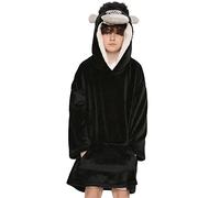 A2Z 4 Kids Girls Boys Oversized Hoodie Printed Snuggle Comfy Blanket Super - Snuggle 950 Gorilla_.Kids