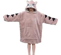 A2Z 4 Kids Girls Boys Oversized - Snuggle 957 Cat Dusky Pink Kids 7-13