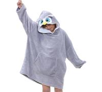 A2Z 4 Kids Girls Boys Oversized - Snuggle 957 Owl Kids 3-6