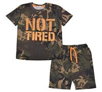 A2Z 4 Kids Girls Boys - PJS 171 Not Tired Camo Green._7-8