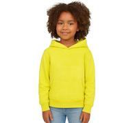 A2Z 4 Kids Girls Boys Plain Sweatshirt Tie Dye Pullover - Plain Sweat Hoodie Yellow 11-12