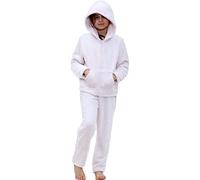 A2Z 4 Kids Girls Boys Plain Thick Pile Pyjamas Extra Soft Loungewear Trendy - PJS 203 Zipped Grey 11-12