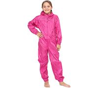 A2Z 4 Kids Girls Boys Raincoat - Rainsuit 641 Pink 7-8