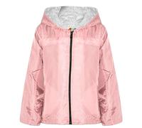A2Z 4 Kids Girls Boys Raincoats Jackets Kids Lightweight Kag Mac- Raincoat Jacket 449 Baby Pink 13