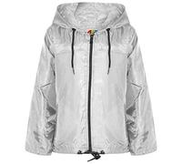 A2Z 4 Kids Girls Boys Raincoats Jackets Kids Lightweight Kag Mac- Raincoat Jacket 449 White 13