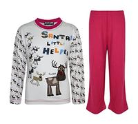 A2Z 4 Kids Girls Boys - Santas Little Helper Pink 3-4