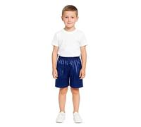 A2Z 4 Kids Girls Boys Shadow Stripe PE Shorts Sports Football Gym School - Shadow Shorts Navy 2-3.