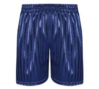 A2Z 4 Kids Girls Boys Shadow Stripe PE Shorts Sports Football Gym School - Shadow Shorts Navy 5-6.