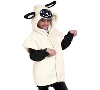 A2Z 4 Kids Girls Boys Sheep Costume Christmas Nativity Hooded - Sheep Costume 357 One Size