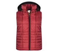 A2Z 4 Kids Girls Boys Sleeveless Hooded Padded Quilted Lined - Gilet Quilted 506 Wine 9-10.