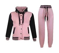 A2Z 4 Kids Girls Boys - T.S B.B Plain Baby Pink & Black 13