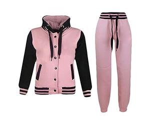 A2Z 4 Kids Girls Boys - T.S B.B Plain Baby Pink & Black 13