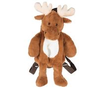 A2Z 4 Kids Girls Boys Teens Big Moose School Backpack Adjustable Shoulder Straps With Carrying Loop Back to School Rucksack PE Kit Lightweight Comfortable Travel Amazing Animal Bags For Childrens