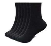 A2Z 4 Kids Girls Boys Thermal Socks Pack Of 3 Winter Warmth Thick Insulated Comfortable - Thermal Socks Black 3 Pack 3-6