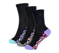 A2Z 4 Kids Girls Camouflage Heel & Toe Stylish Socks Comfortable - Socks AZ208 Camo B 3 Pack 3-6 (9-12)