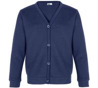 A2Z 4 Kids Girls Club Scouts School Uniform - UF Cardigan Navy 7-8