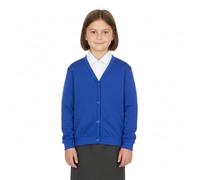 A2Z 4 Kids Girls Club Scouts School Uniform - UF Cardigan Royal 3-4